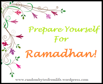 prepare for ramzan, ramadhan, islam